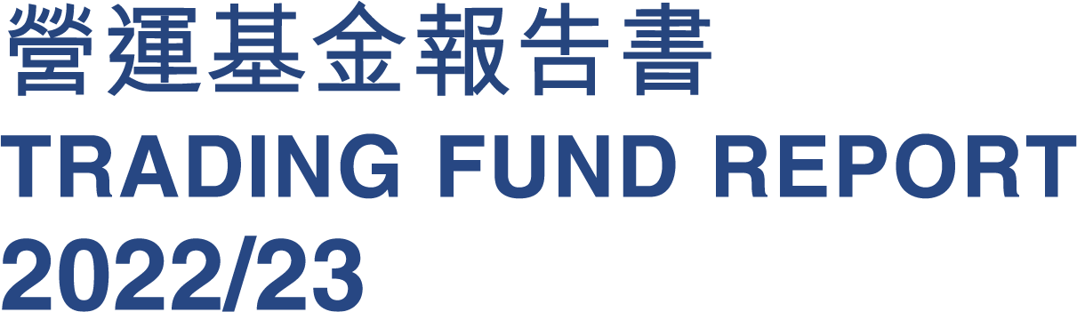 營運基金報告書 OFCA Trading Fund Report 2022/23