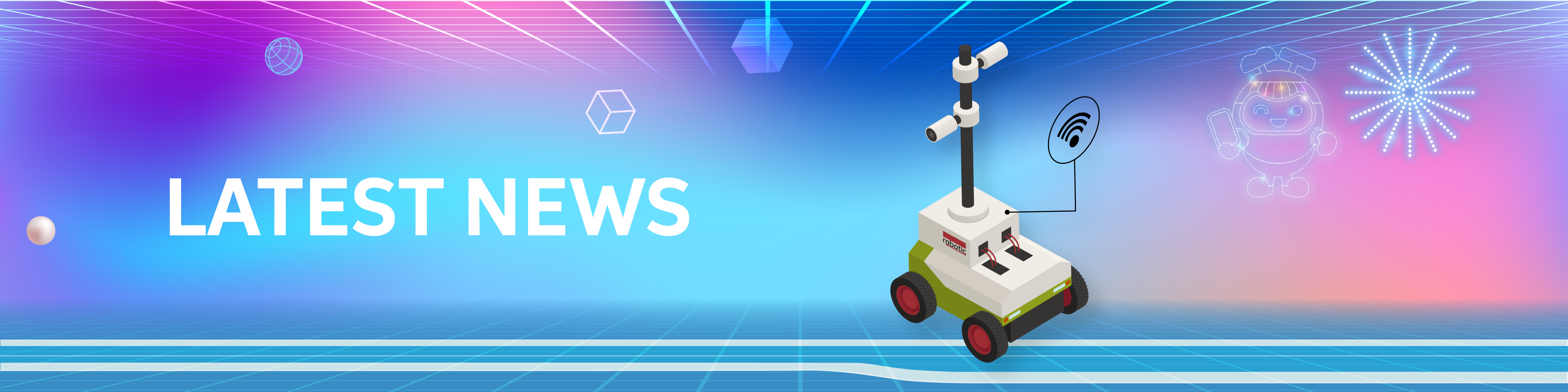 news banner