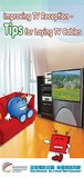 Improving TV Reception - Tips for Laying TV Cables