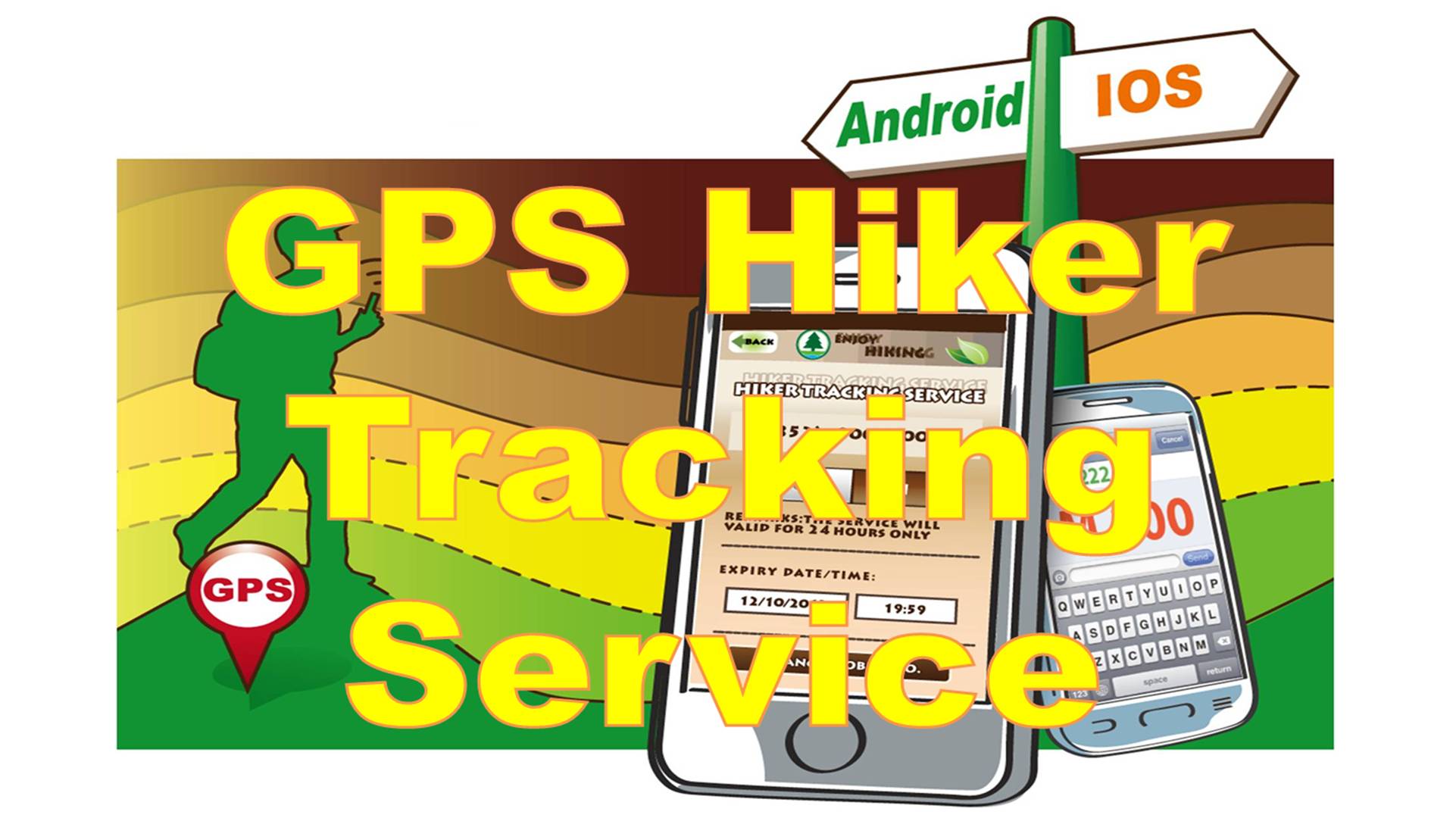 GPS Hiker Tracking Service