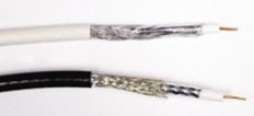 Coaxial Cable (Coaxial Wire or TV Cable) Coaxial Cable (Coaxial Wire or TV Cable)