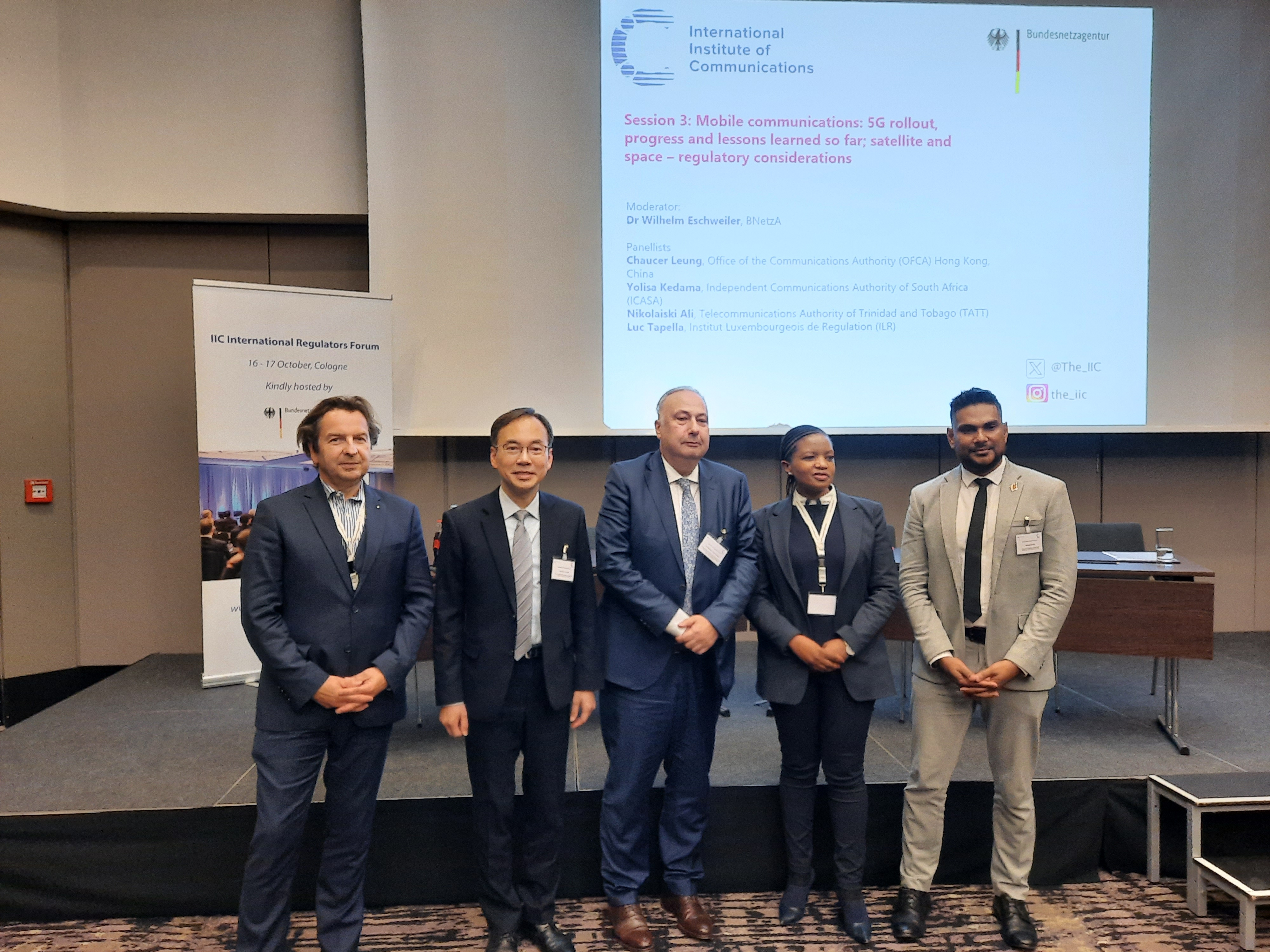OFCA's Participation in the International Regulators' Forum 2023