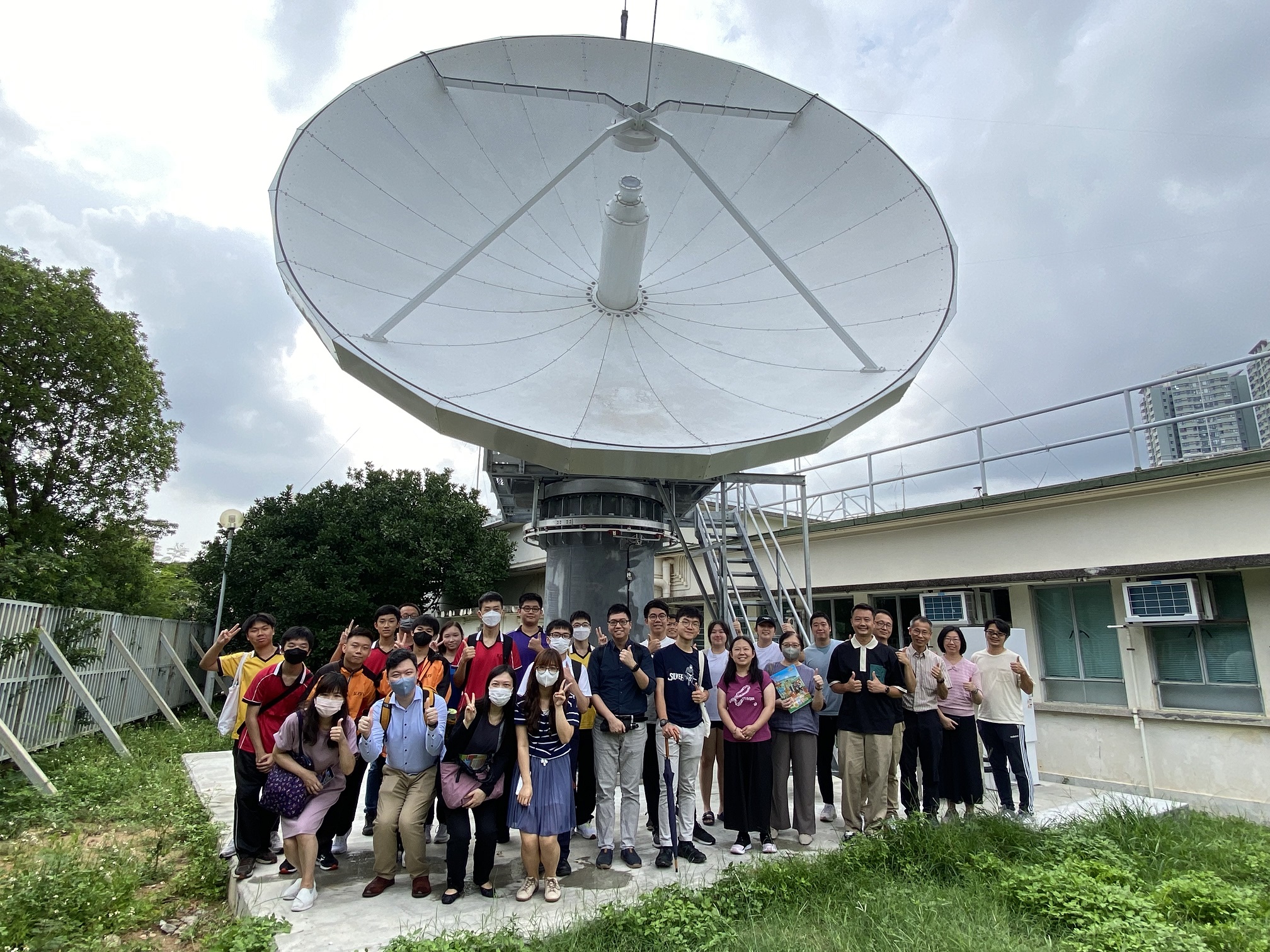 Visit to OFCA's Radio Monitoring Unit