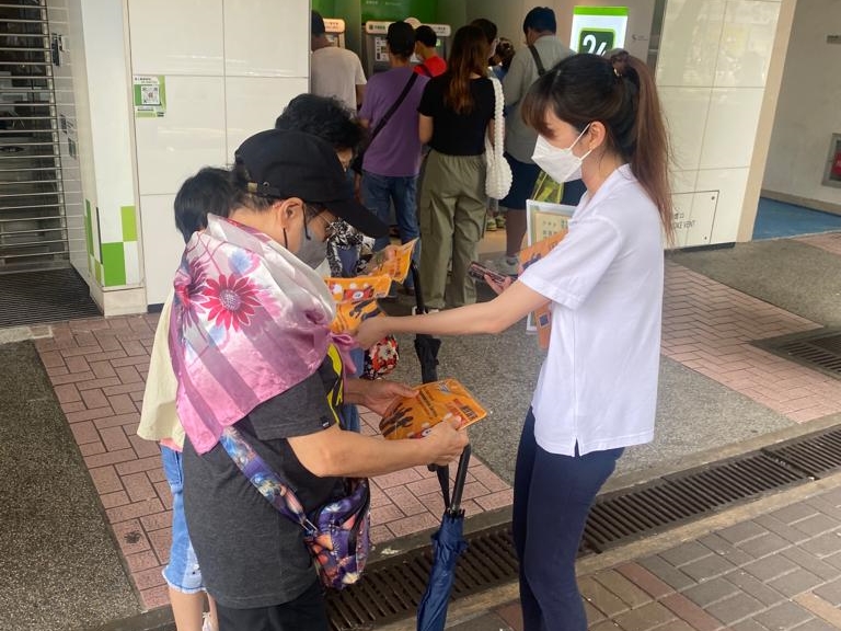 OFCA Joined the Promotion Truck Activities of the Anti-Deception Coordination Centre