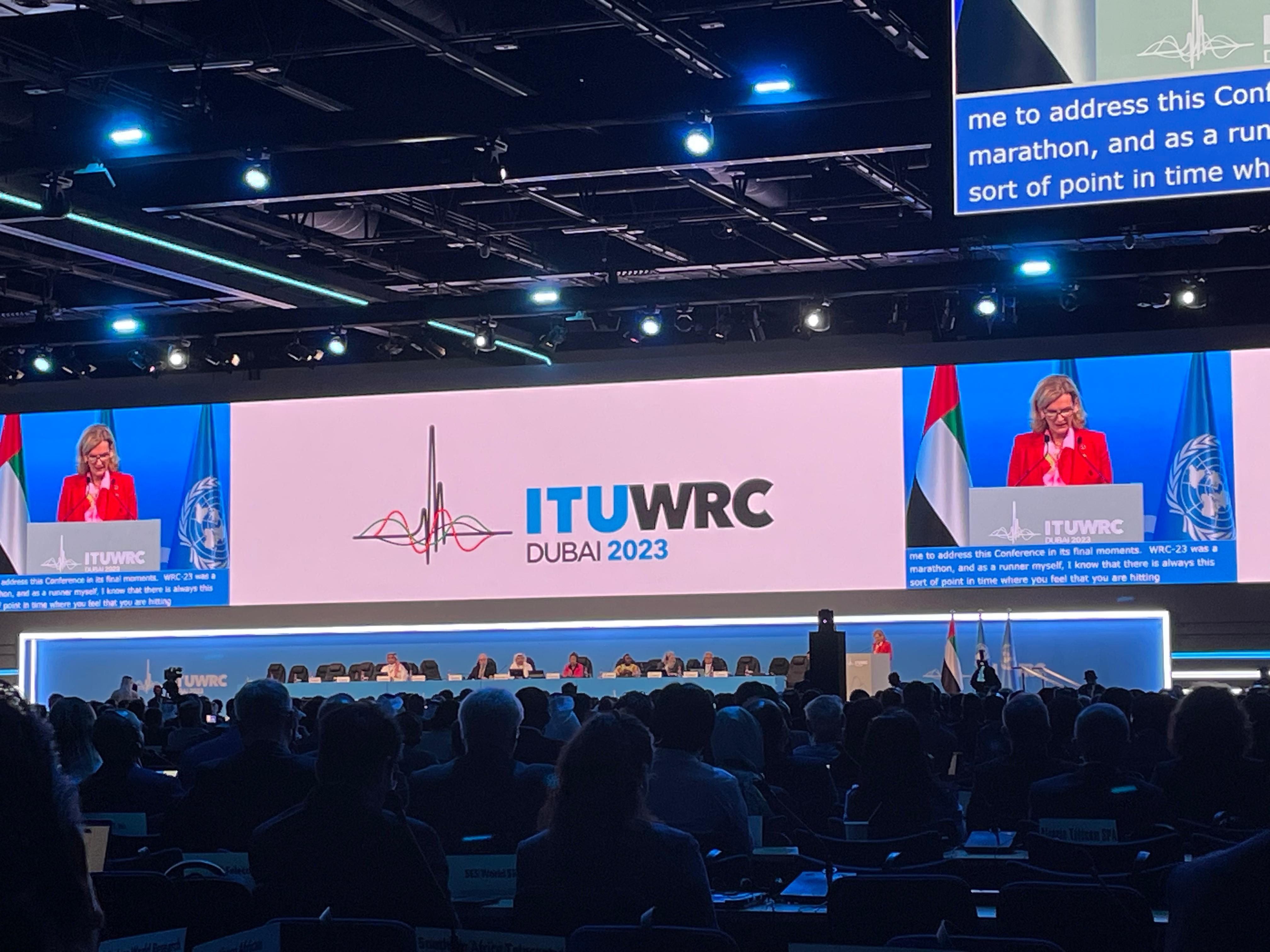 通讯办参与2023年世界无线电通信大会