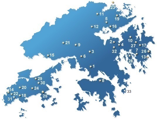 Hong Kong Map