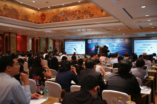 Photo 01 for OFCA Participated in Overseas Spectrum Allocation Seminar