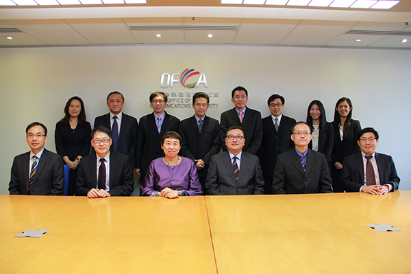 Photo 01 for Annual Bilateral Meeting Held Between OFCA and the Infocomm Development Authority (IDA) of Singapore