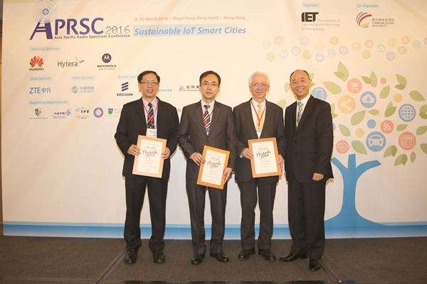 Photo 01 for OFCA’s Participation in the Asia Pacific Radio Spectrum Conference 2016