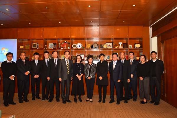 Bilateral Meeting with the Macao Post and Telecommunications Bureau