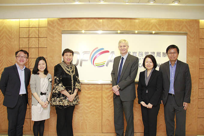 Photo 01 for Visit to OFCA by the Office of Communications (Ofcom) of UK