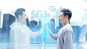 Embrace the New 5G Era.　The Future is Today.