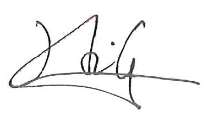 Auditor's signature