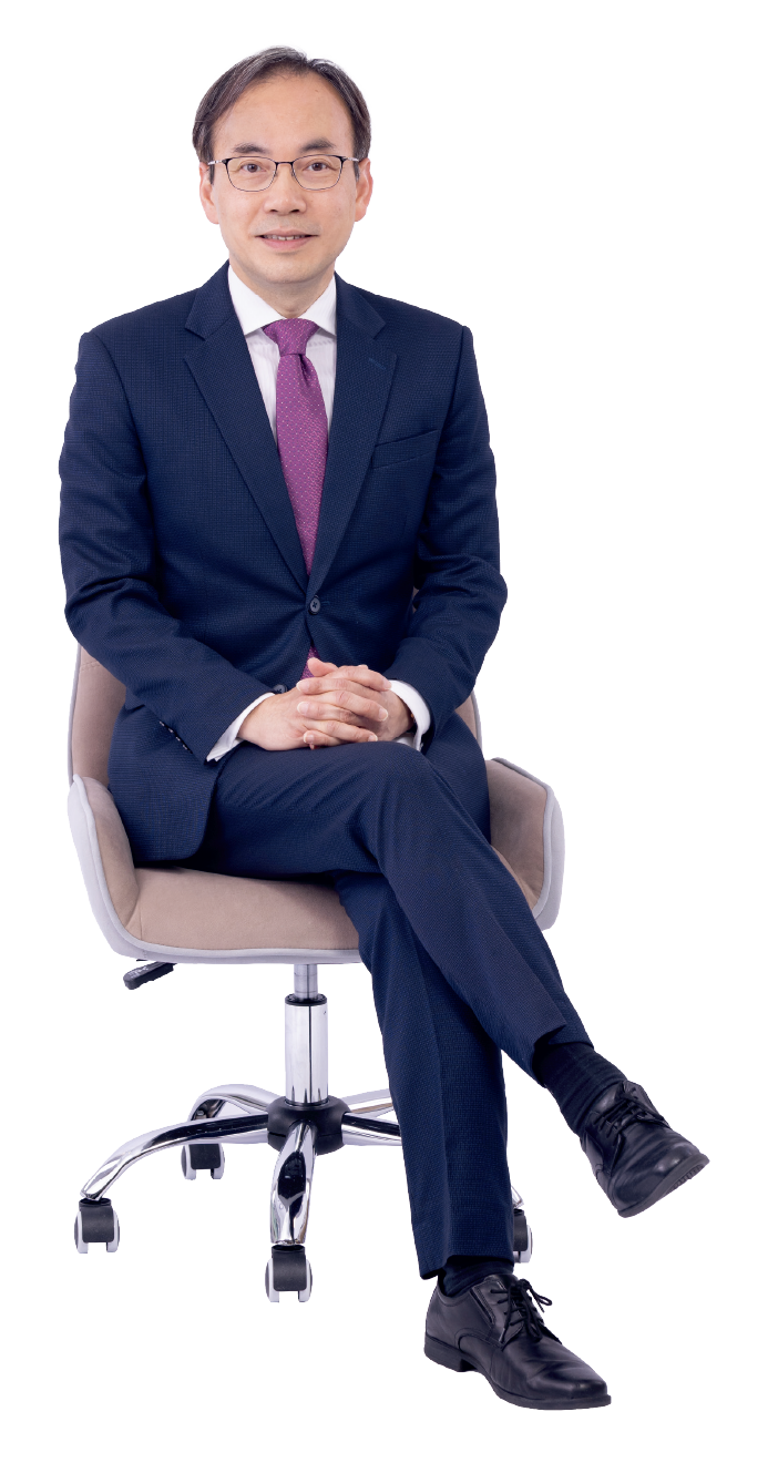 Mr Chaucer LEUNG, JP