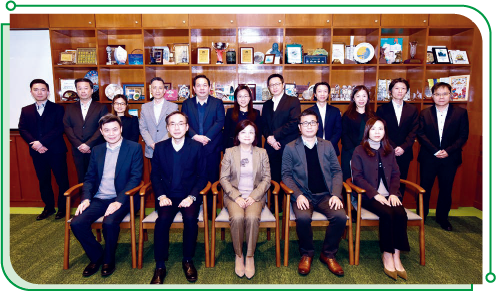 OFCA and the Macao Post and Telecommunications Bureau held a bilateral meeting in Macao on 10 January 2025.