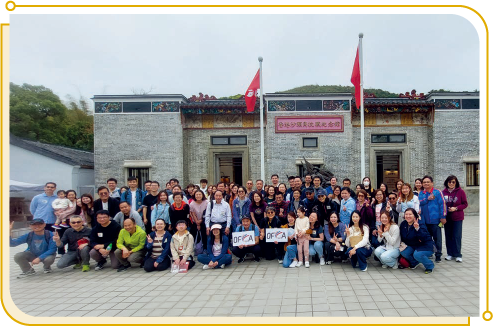 OFCA held an employee outing to Hong Kong Sha Tau Kok Anti-Japanese War Memorial Hall on 15 March 2025.